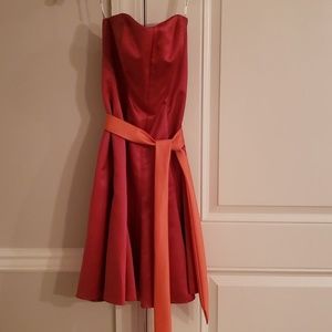 Bridesmaid dress by David's Bridal